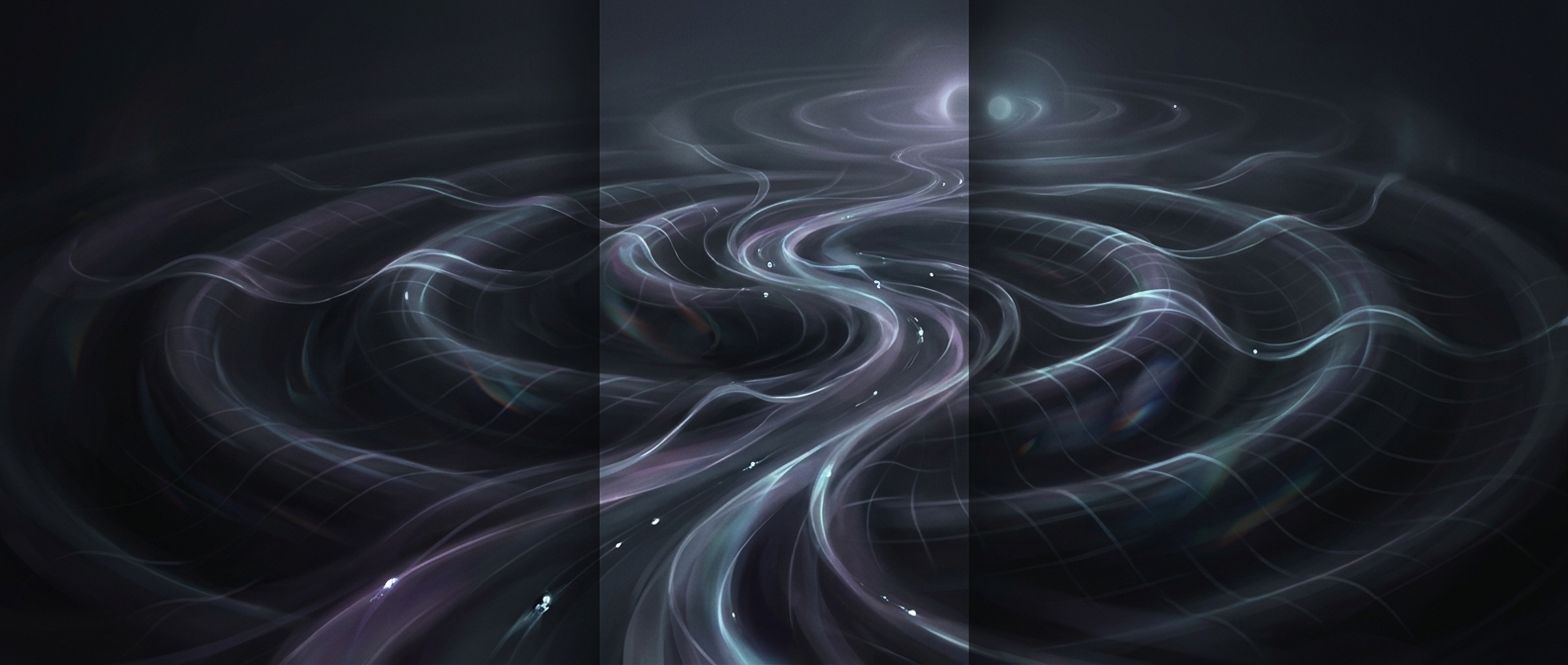 Gravitational waves actively distort spacetime fabrics