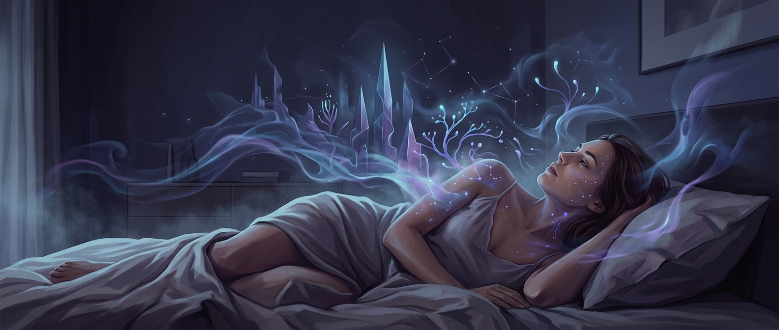 Why dreams can follow you into wakefulness