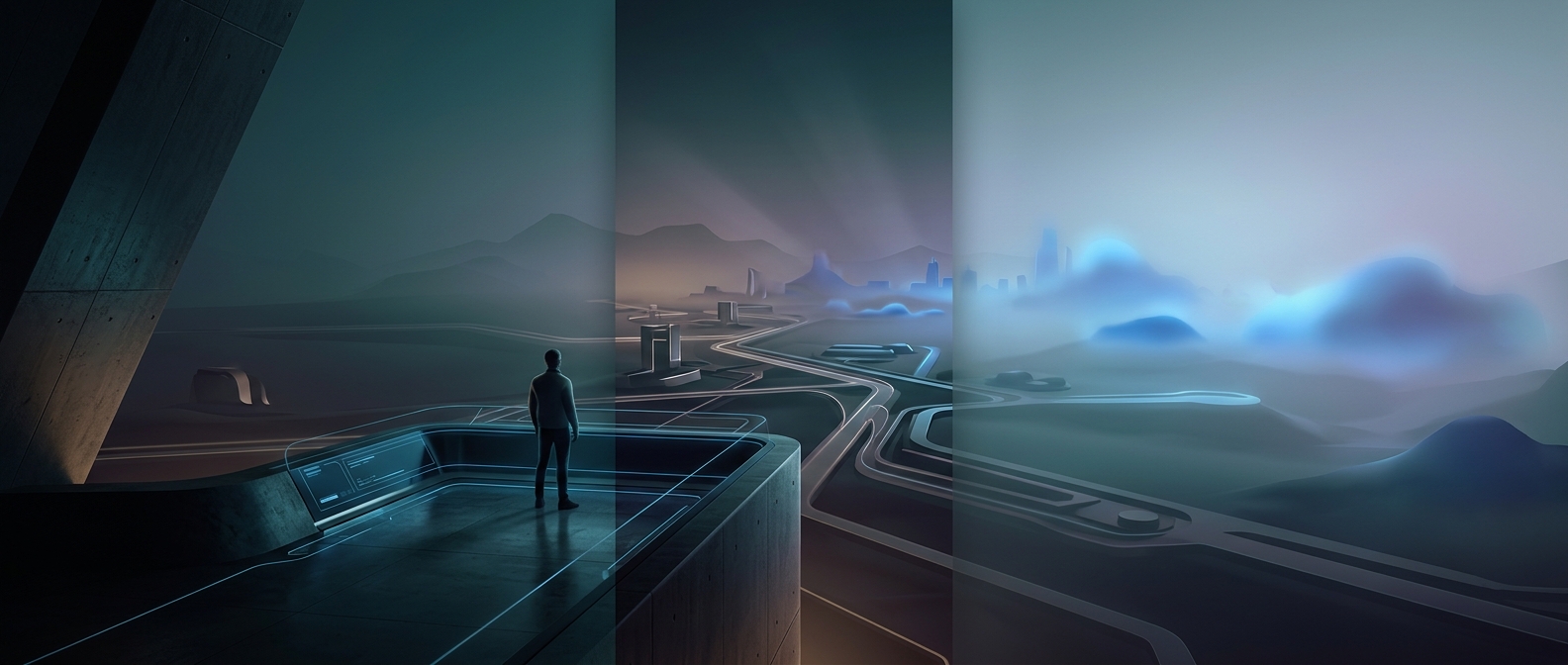 Why distant game objects suddenly turn into blobs