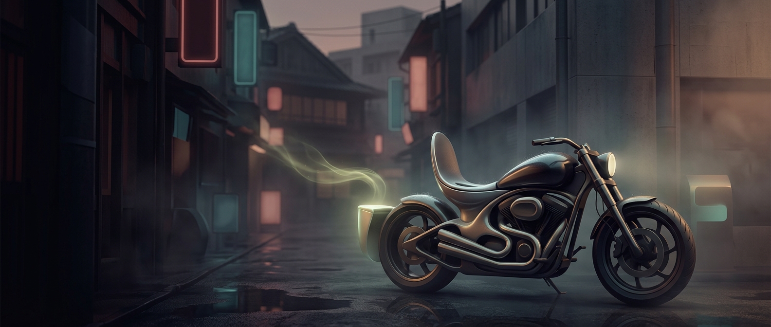 The toilet-powered trike with a porcelain seat