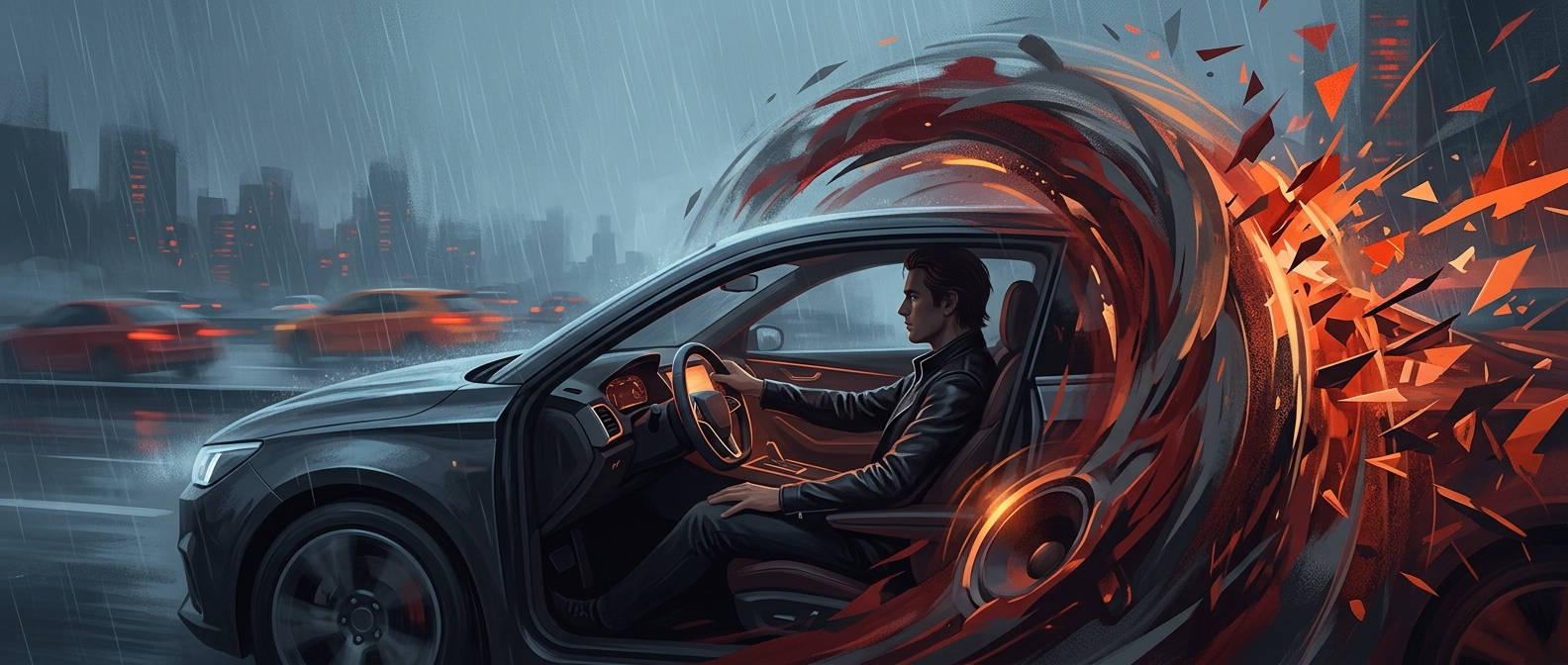 Why heavy metal can calm angry drivers