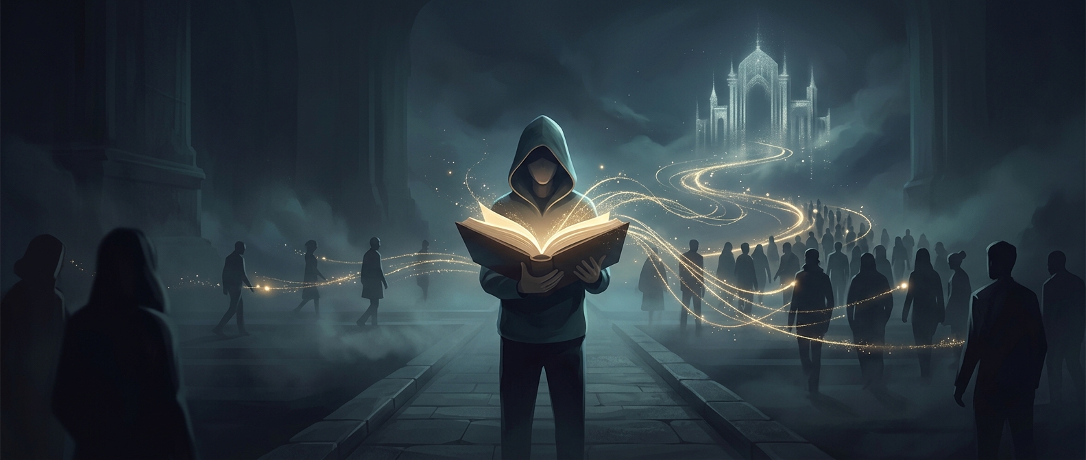 Tricking incredibly gullible readers with false promises