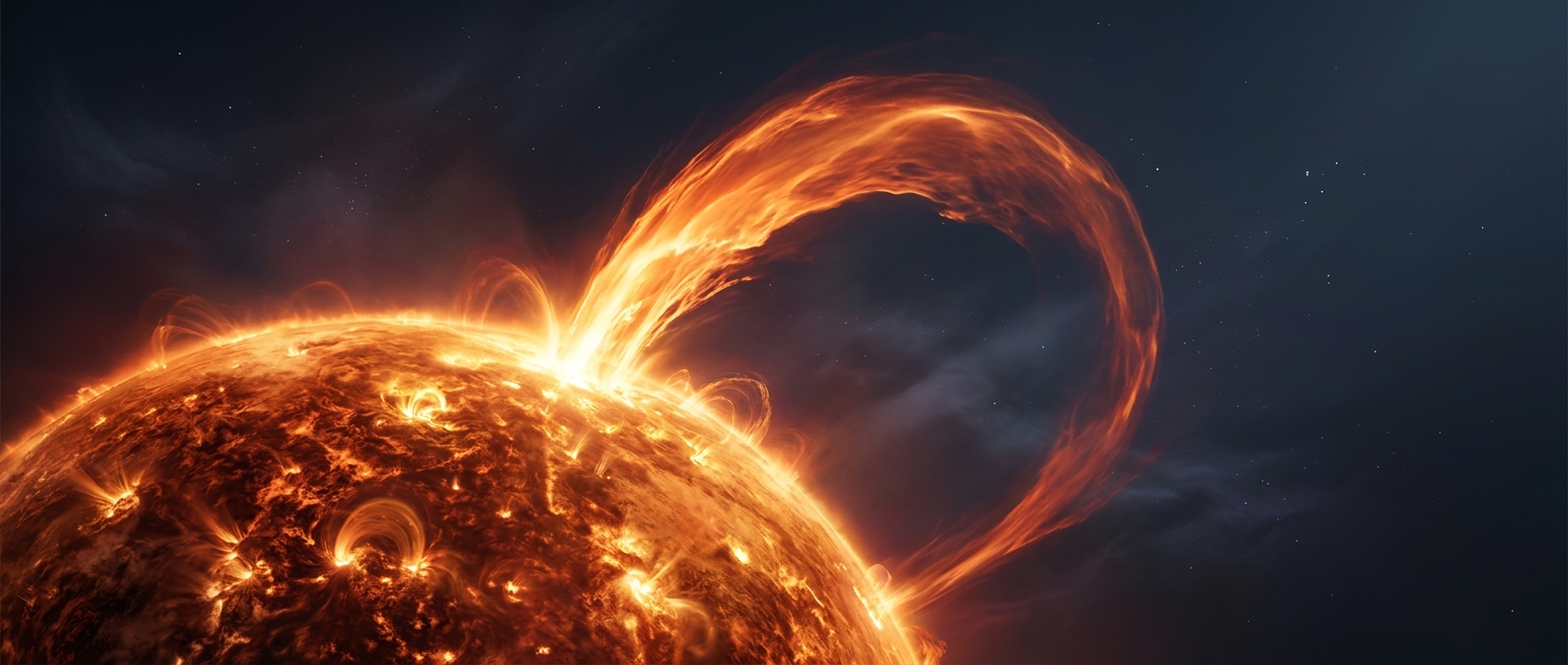 The Sun is covered in geysers of superheated gas