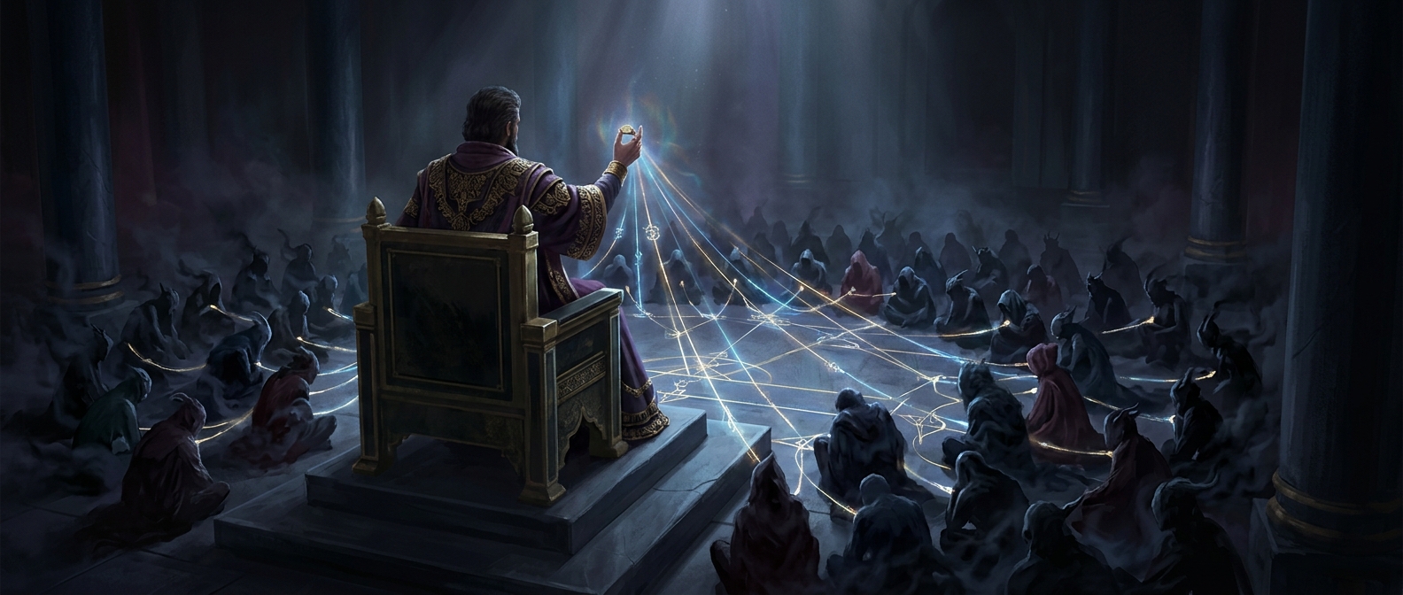 King Solomon supposedly enslaved seventy-two demons using a magical brass ring given by God