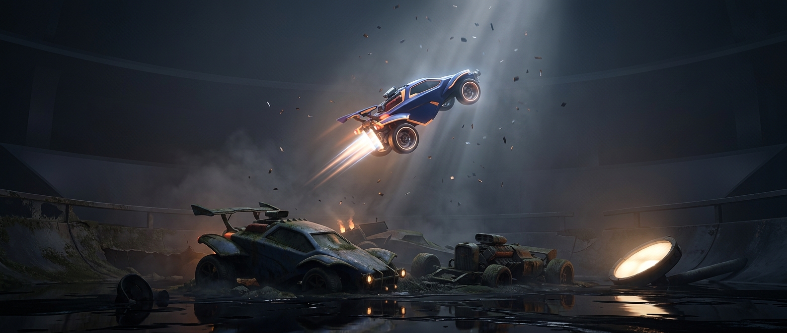 Rocket League была сиквелом провального проекта