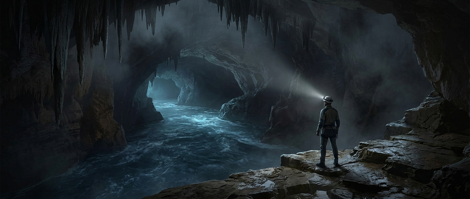 Massive rivers flow beneath the ground