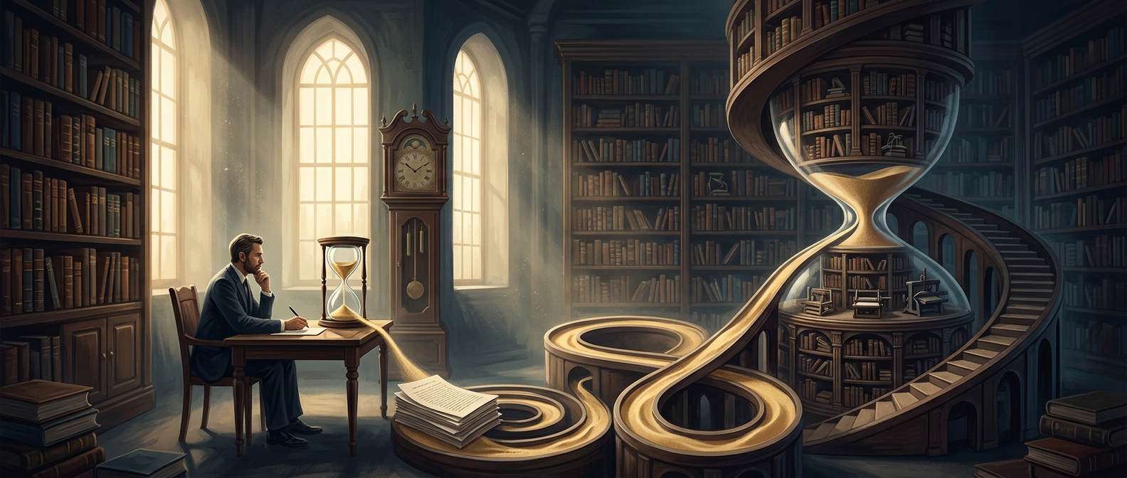 Traditional publishers take years to print a finished novel