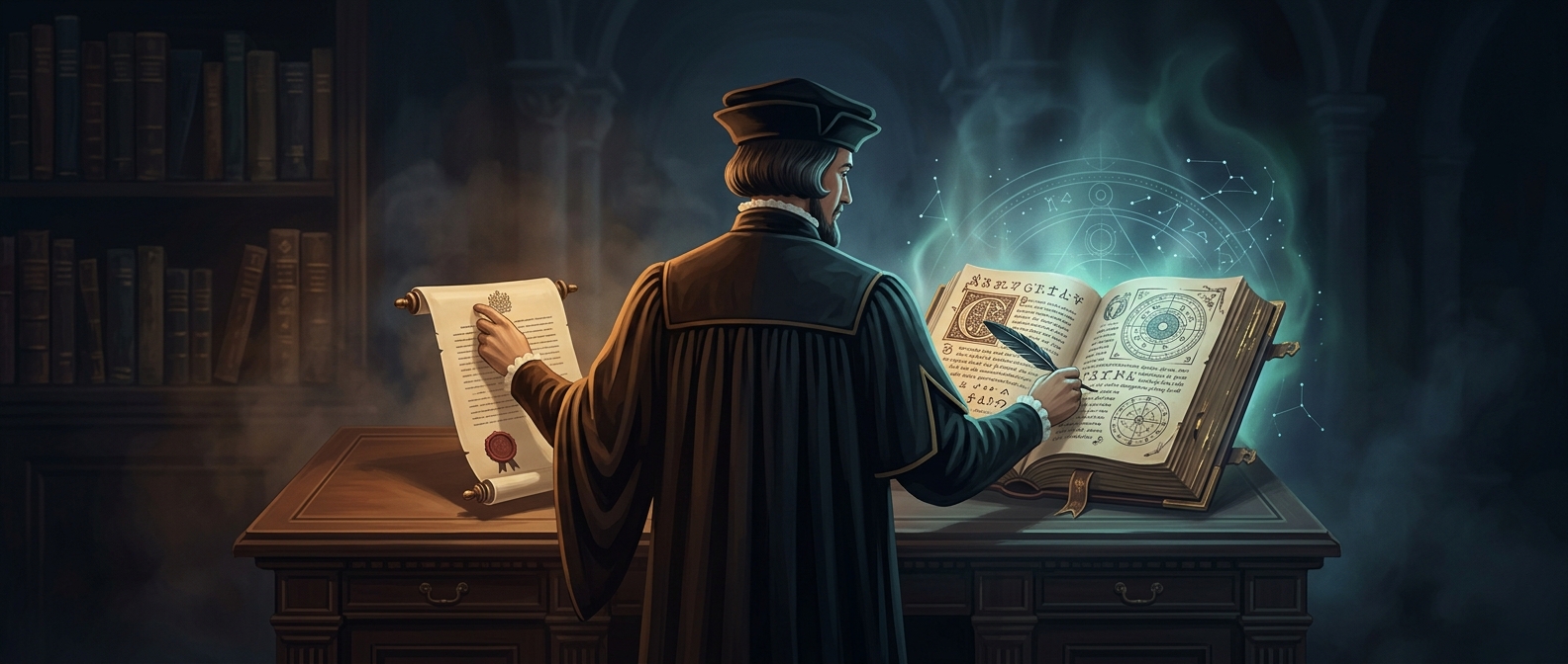 Генрих Корнелий Агриппа написал магическую энциклопедию, одновременно практикуя право
