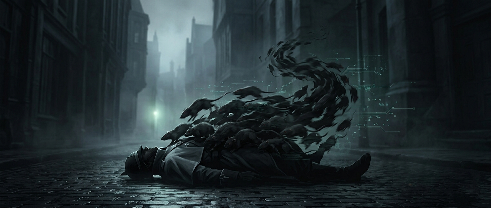 Крысы в Dishonored запрограммированы активно пожирать трупы
