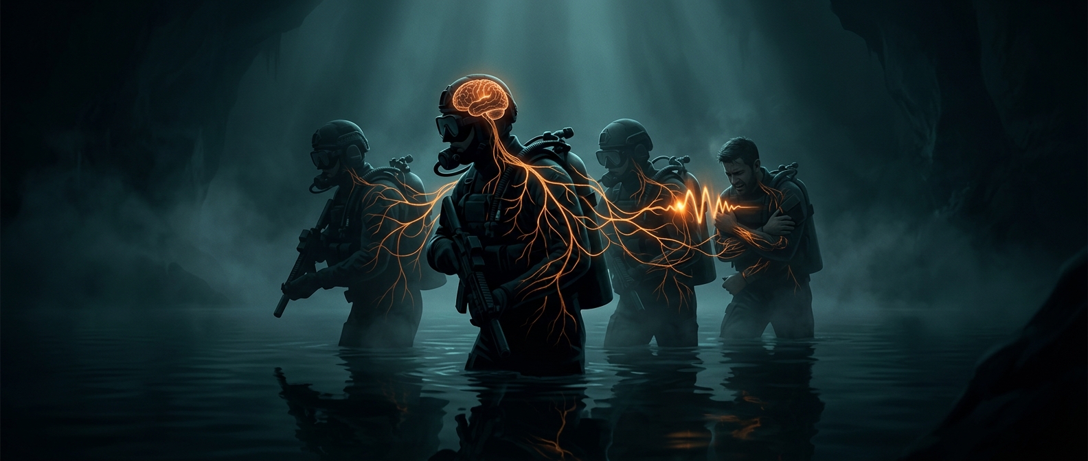 When a teammate's pain feels like your own