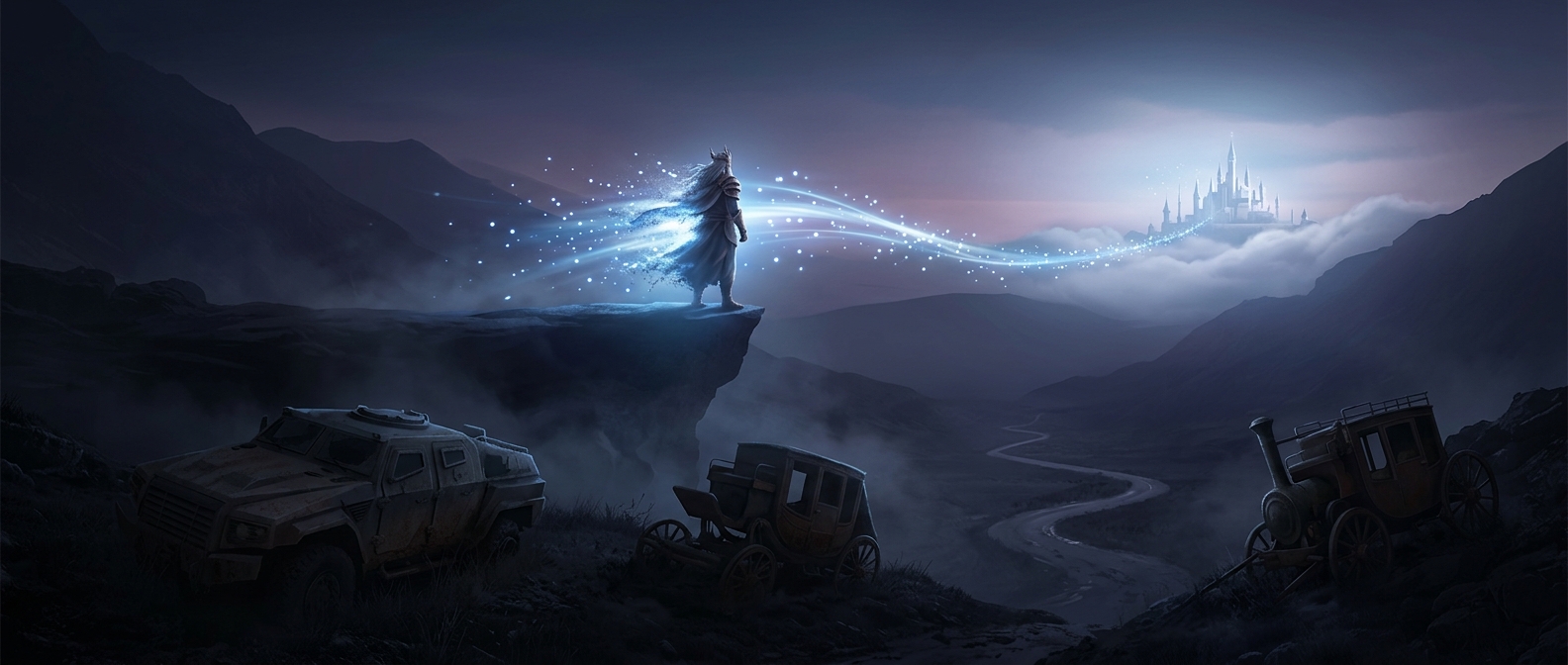In some games, fast travel makes cars pointless