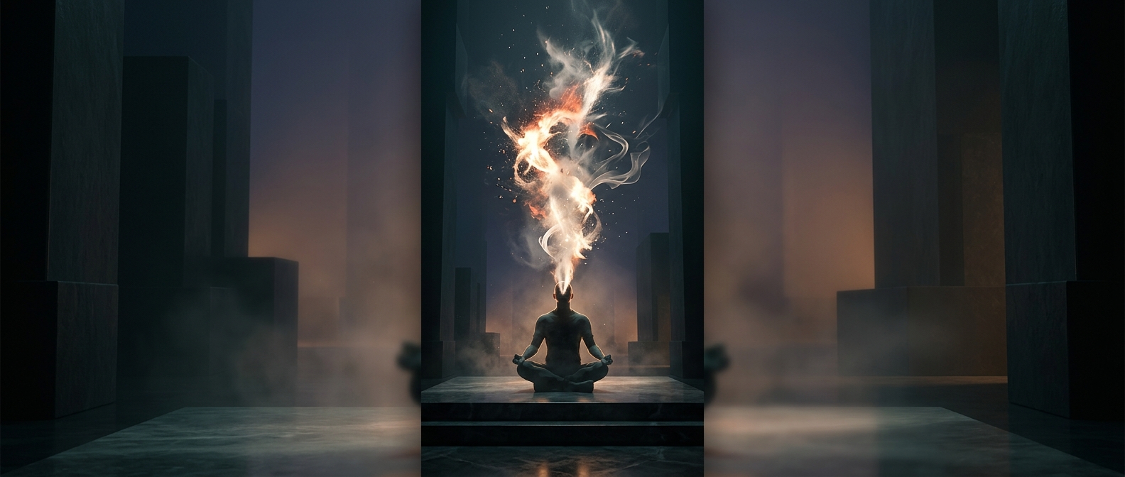 Kapalabhati requires aggressive heavy exhalations