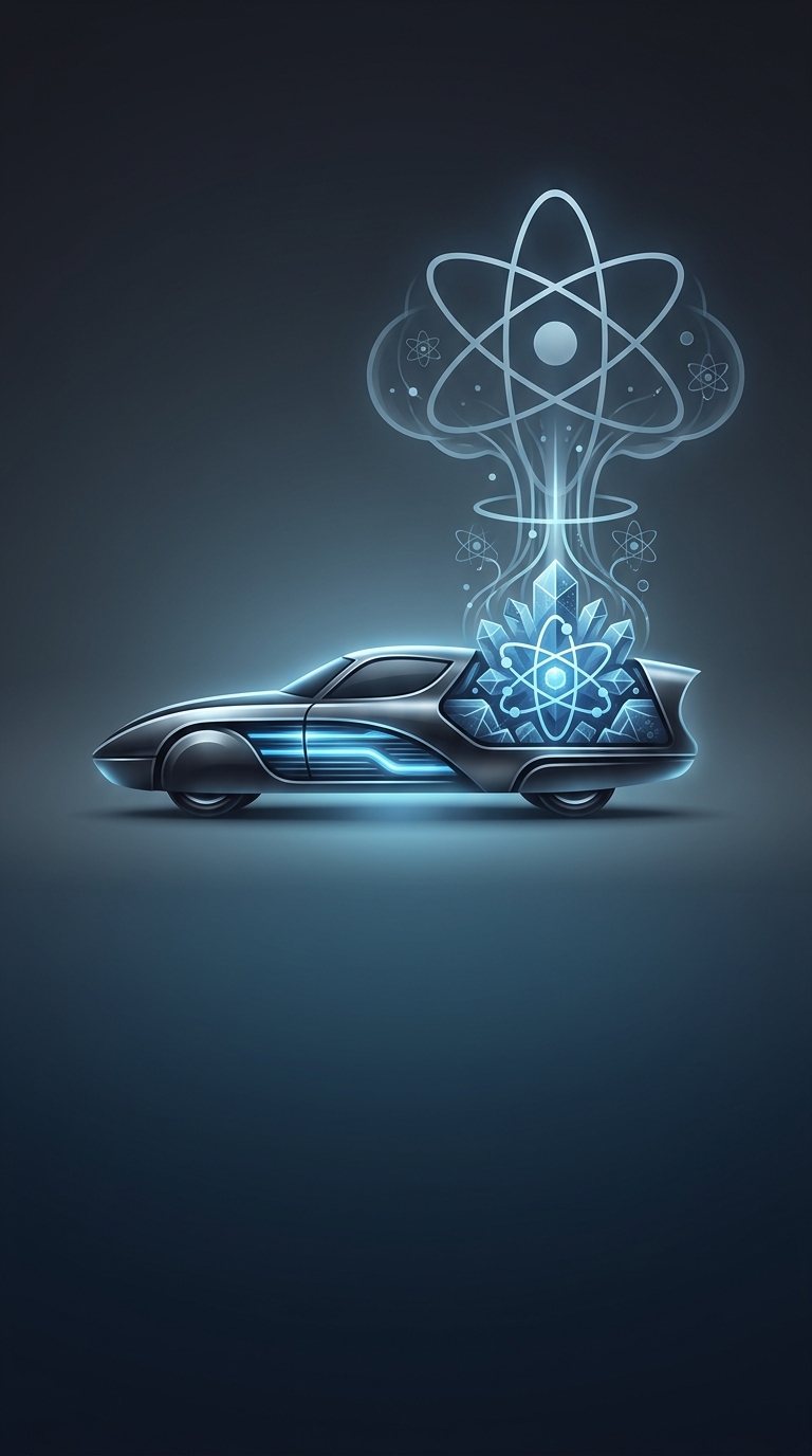 Ford designers in 1958 genuinely proposed building a nuclear-powered car called the Ford Nucleon, operating under the wild assumption that miniaturized atomic reactors would soon become a perfectly safe household item.
