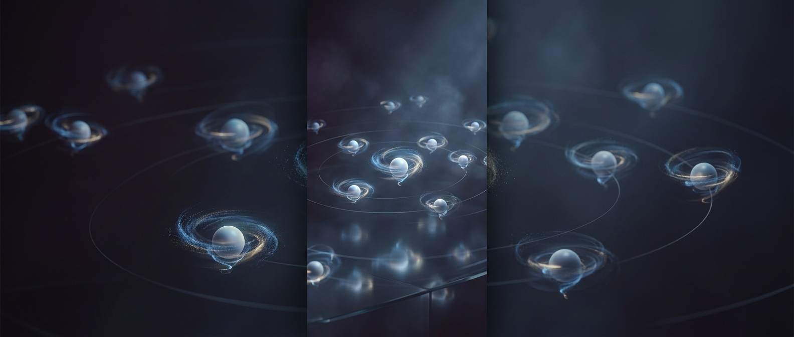 Uhlenbeck theorized that electrons spin exactly like tops