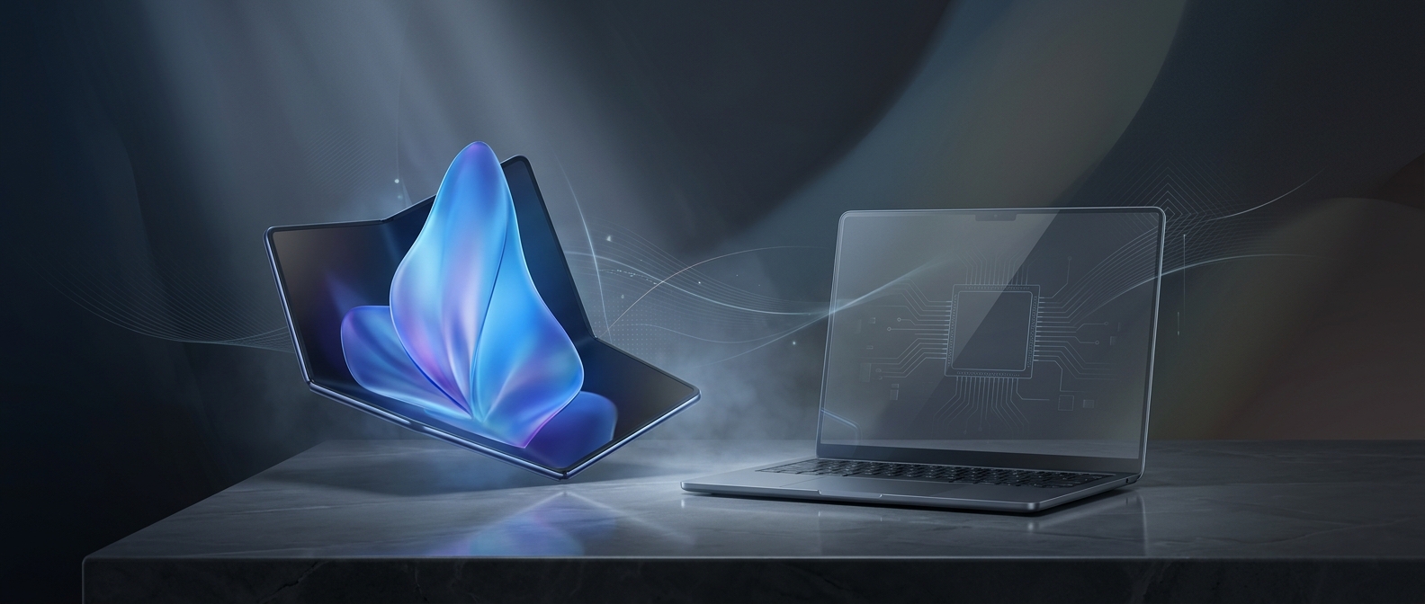 The strange evolution of laptops and screens