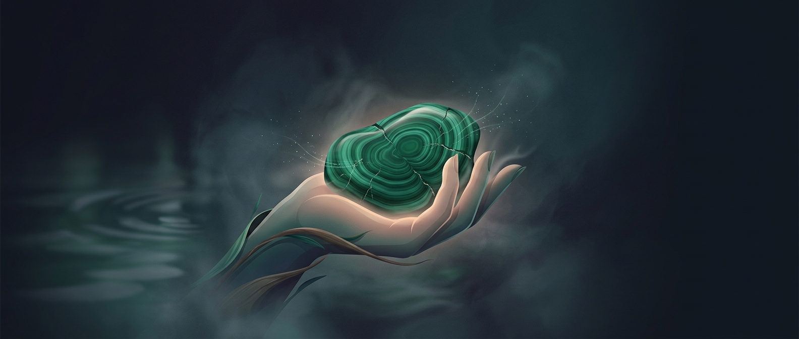 Modern crystal healers frequently recommend handling malachite despite it being highly toxic when exposed to water