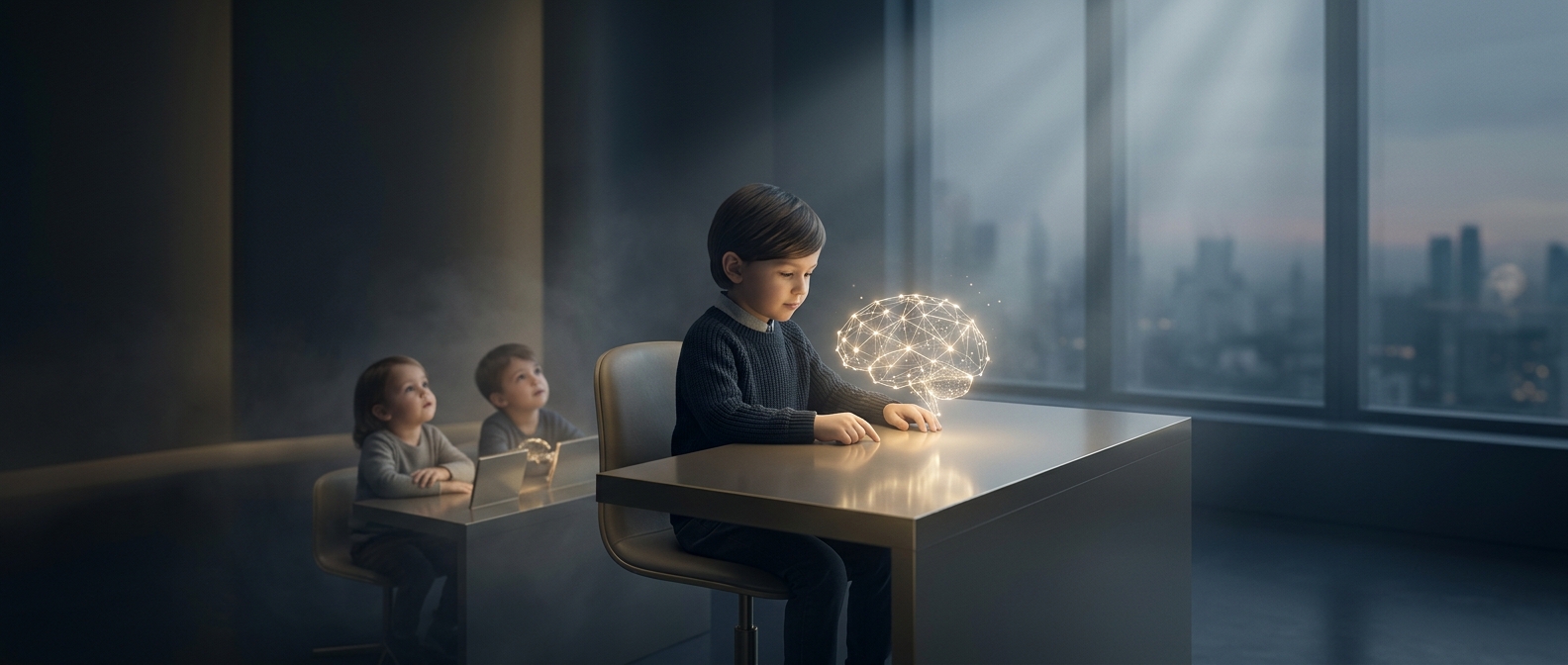 Почему первенцы обычно лучше справляются с IQ-тестами