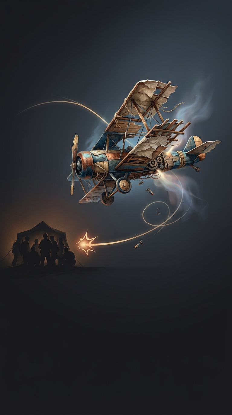 United States military engineers spent years during World War I developing a highly sophisticated flying bomb that was basically the most pathetic prototype drone ever conceived.