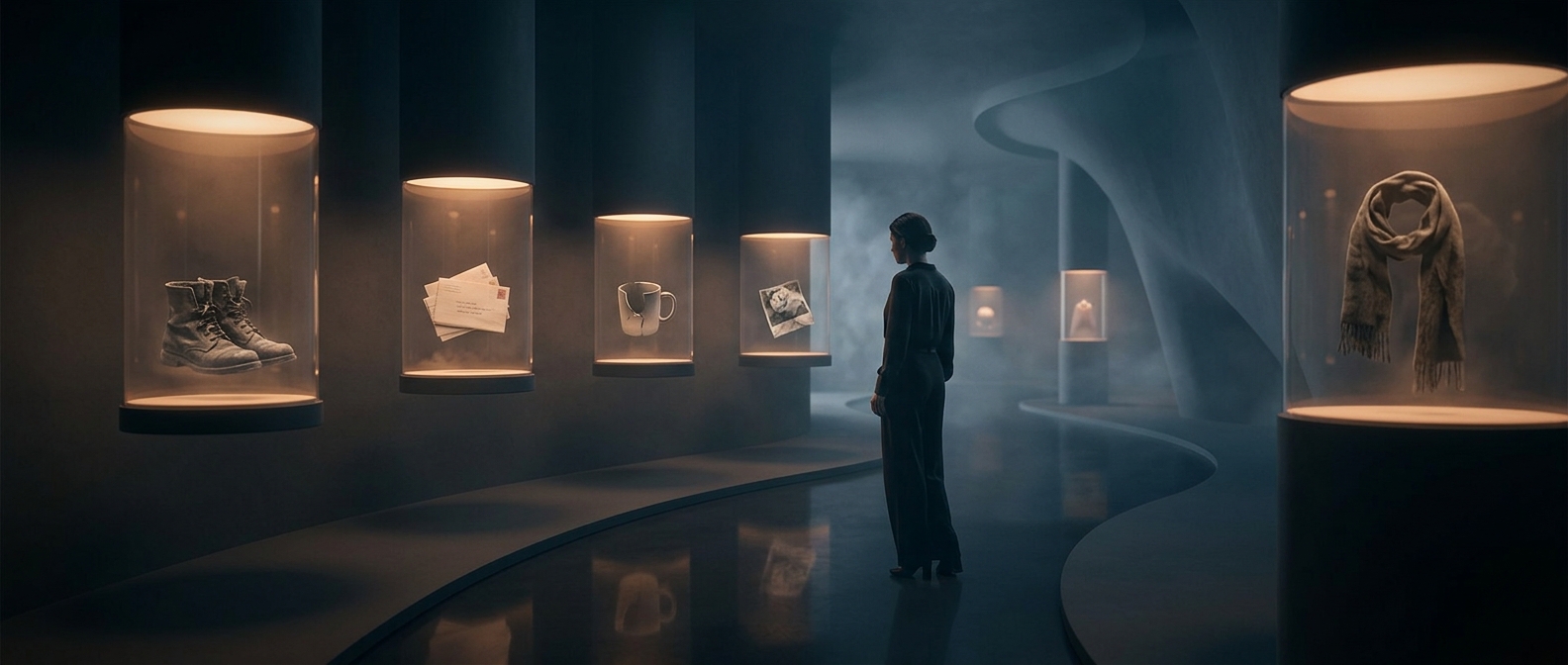 A museum filled with exes' belongings
