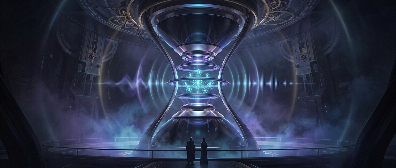 Standard atomic clocks count the vibrations of cesium atoms