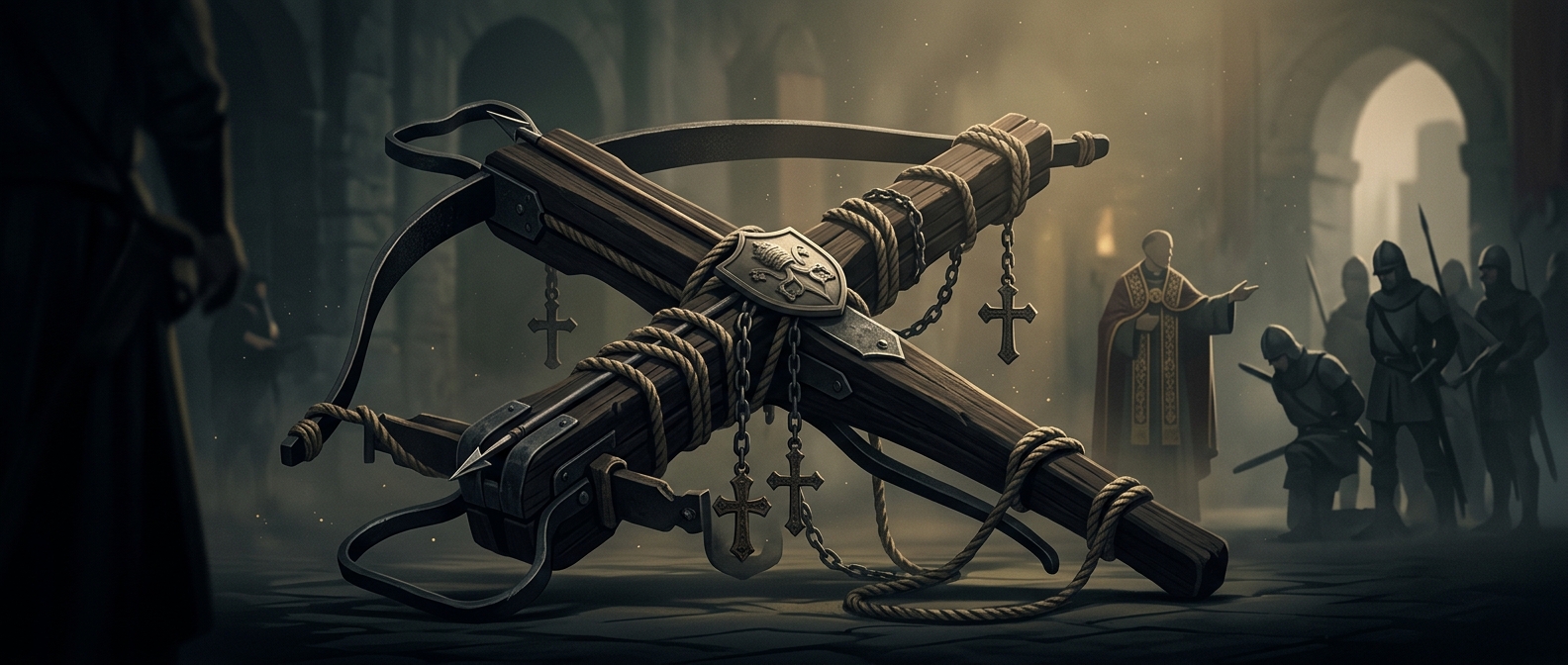 The crossbow ban with one surprising exception
