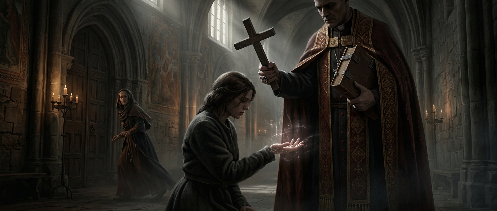Catholic officials banned palm reading during the middle ages because it competed with their own religious guilt trips