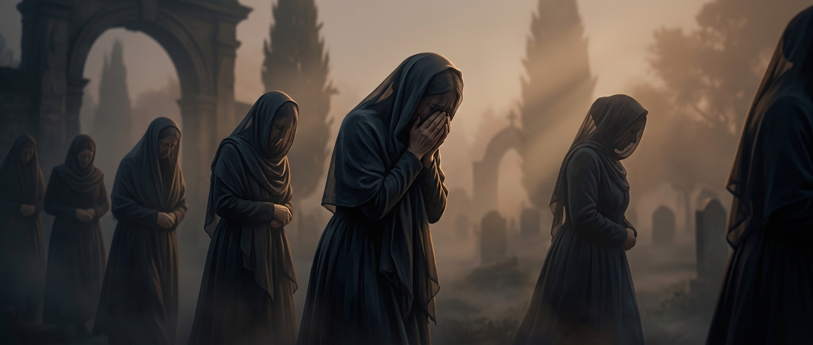 When funerals hired professional mourners