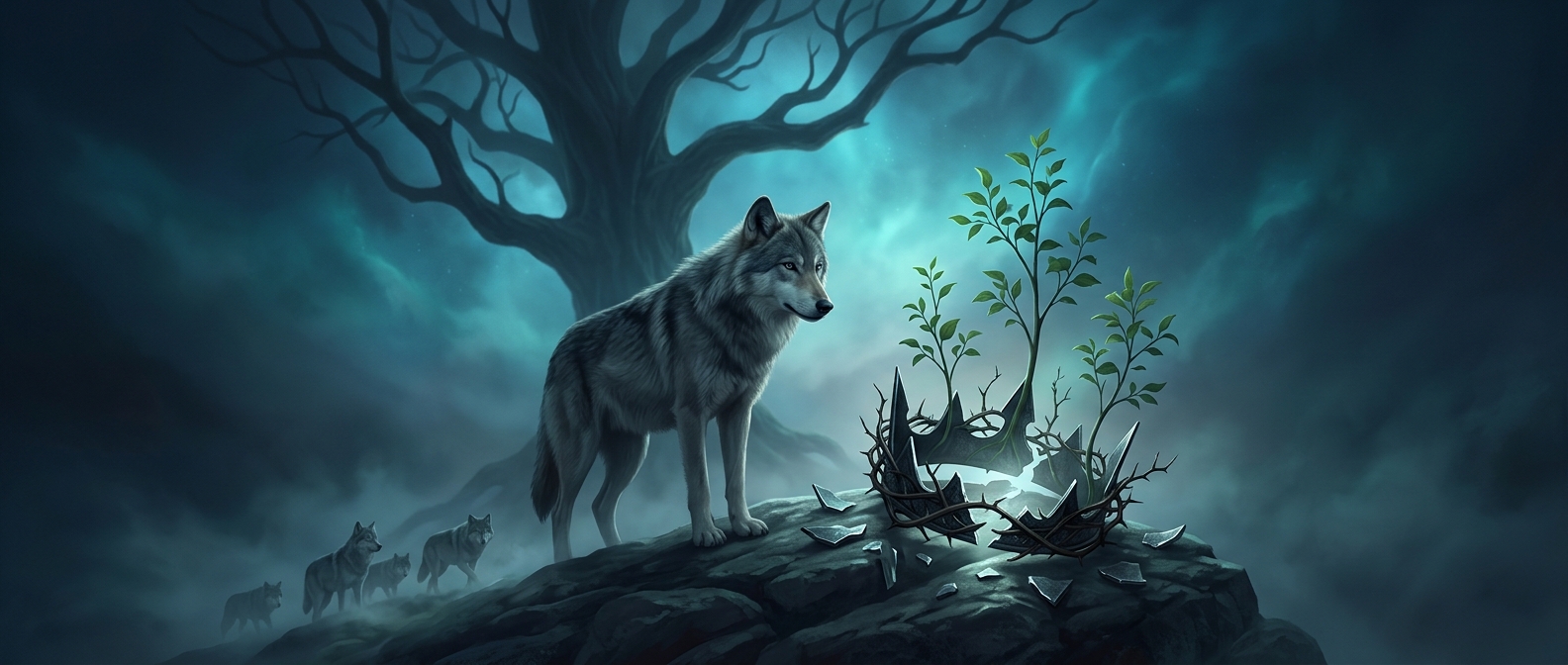 The scientist who changed his mind about alpha wolves