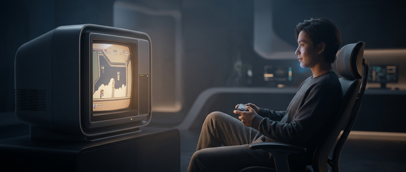 Why gamers debate frame rates but still love retro games