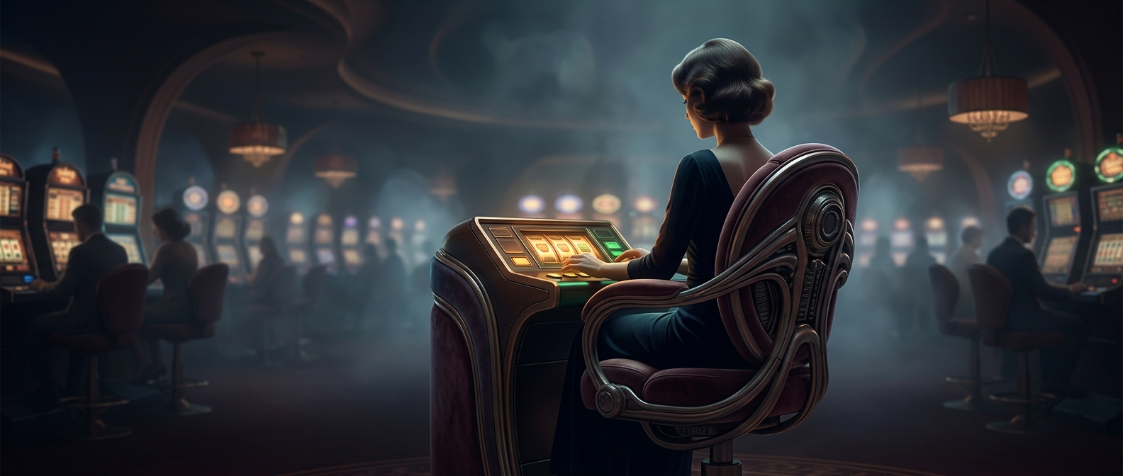 Why casino stools keep gamblers seated
