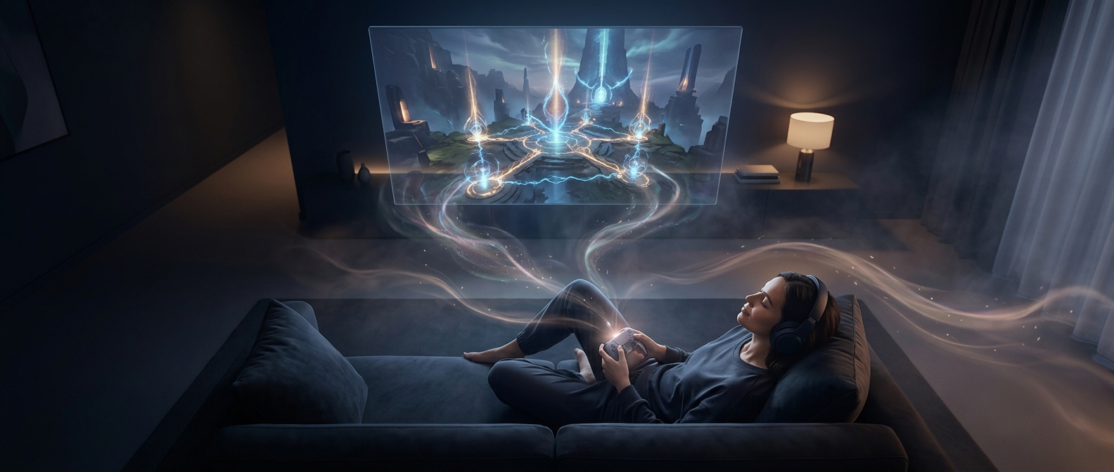 Building energy centers in video games generates vibes