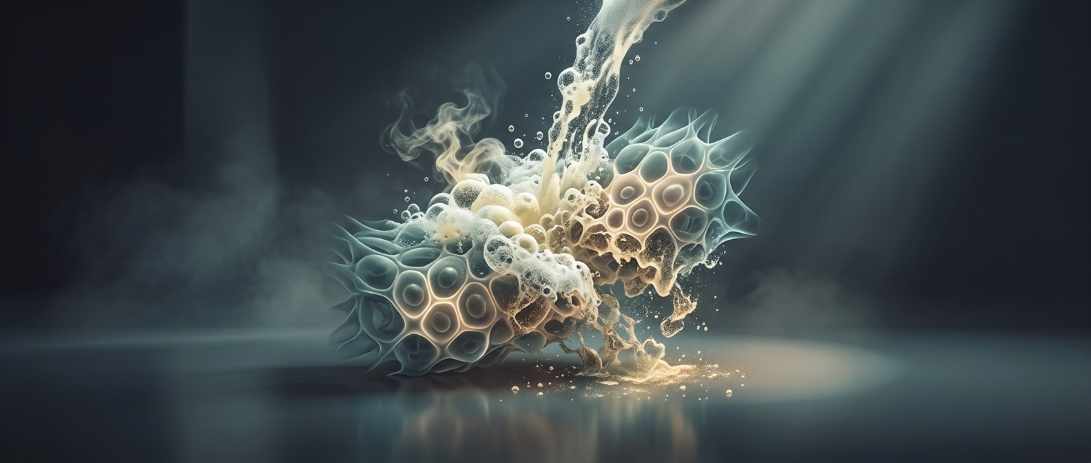 Why hydrogen peroxide can damage healthy tissue