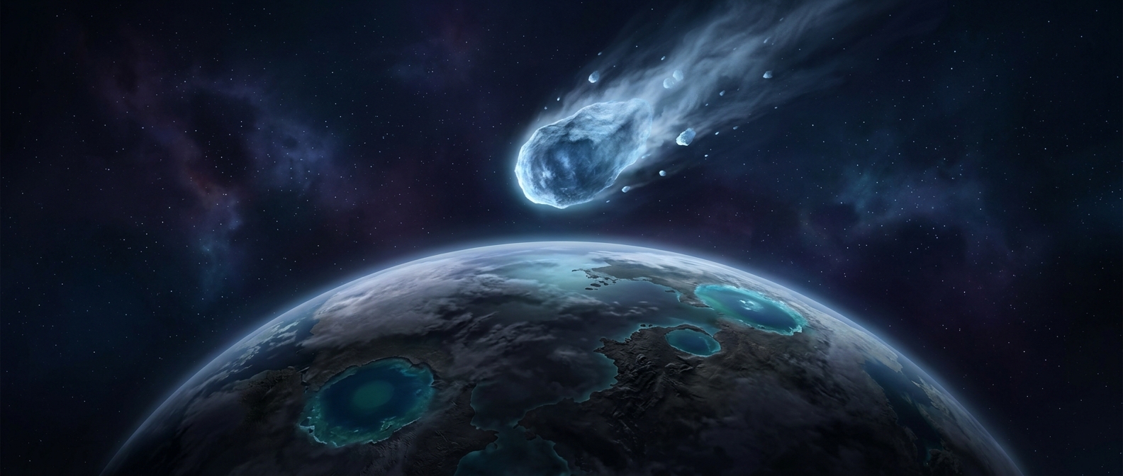 Your drinking water may have come from comets