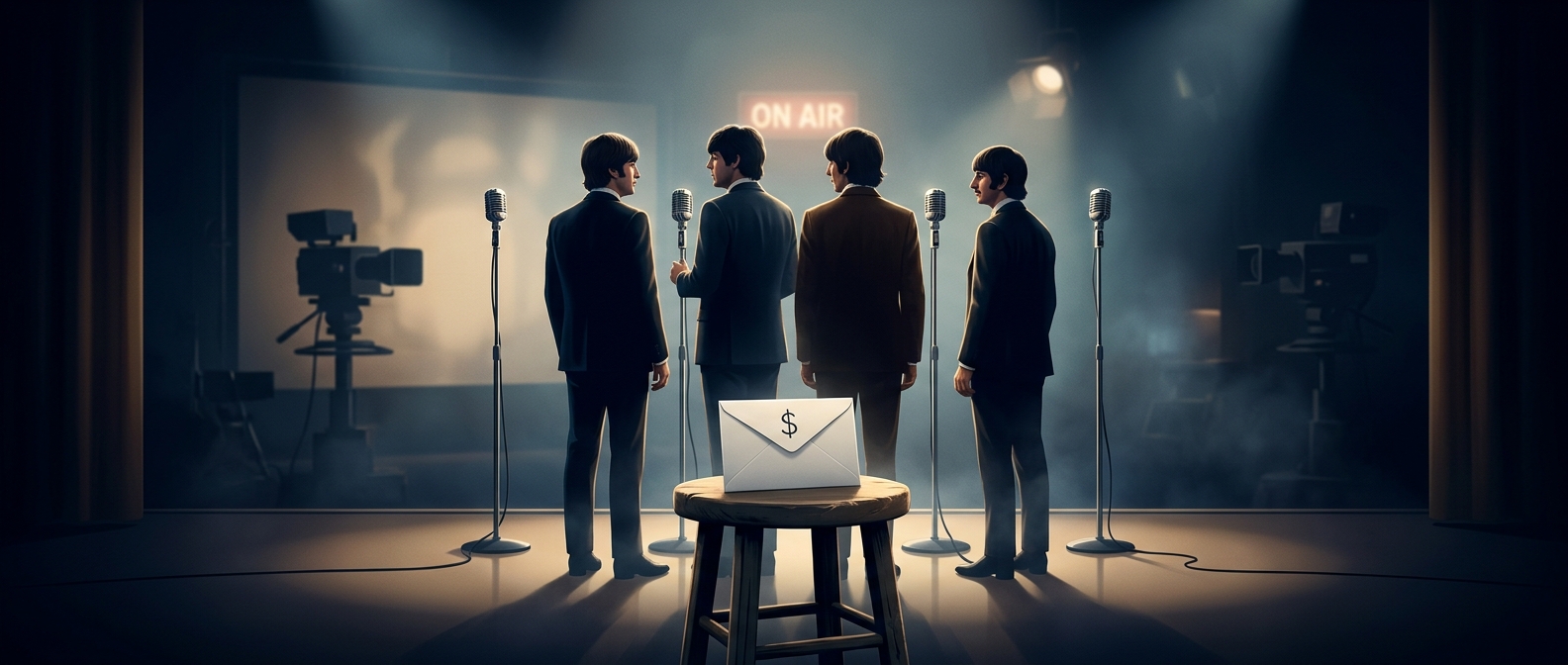 Как The Beatles чуть не согласились на $3000