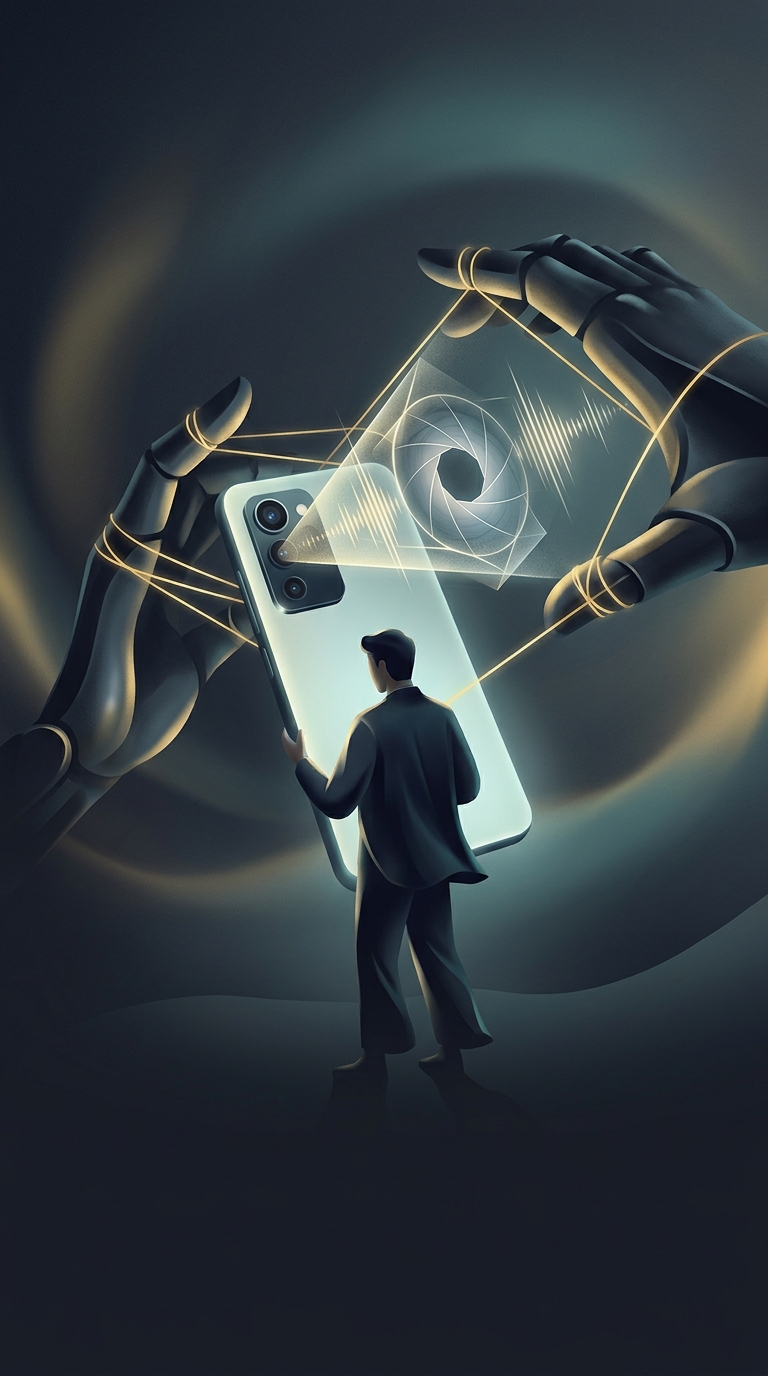 Why do smartphones sold in certain countries physically prevent you from muting the camera shutter sound?