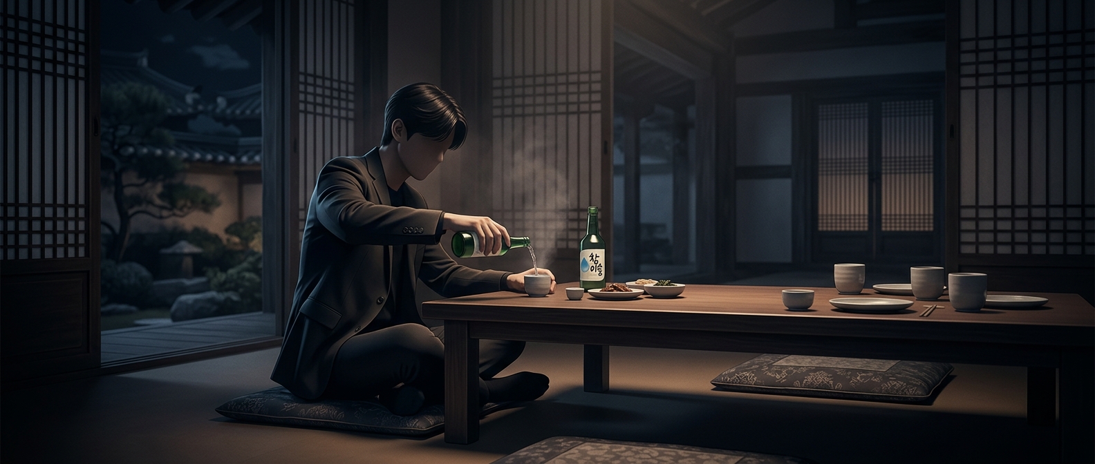 Why pouring your own drink is rude in South Korea