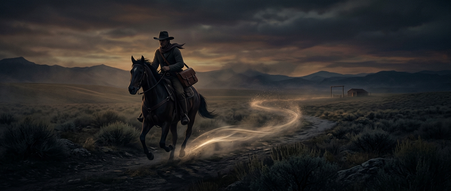 The Pony Express lasted only 18 months
