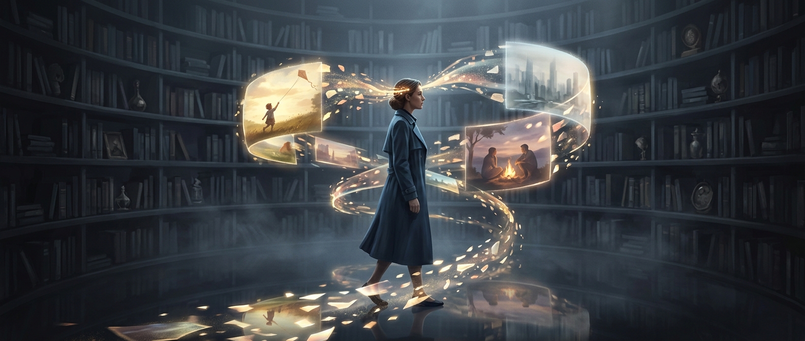 Your memory can send you back in time