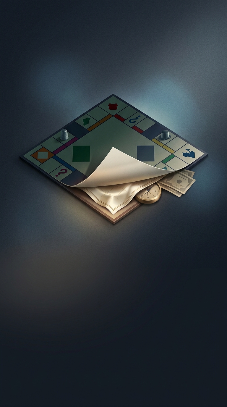 British intelligence agencies hid real silk escape maps, compasses, and actual currency inside modified Monopoly boards sent to prisoners of war held in Nazi camps during World War II.