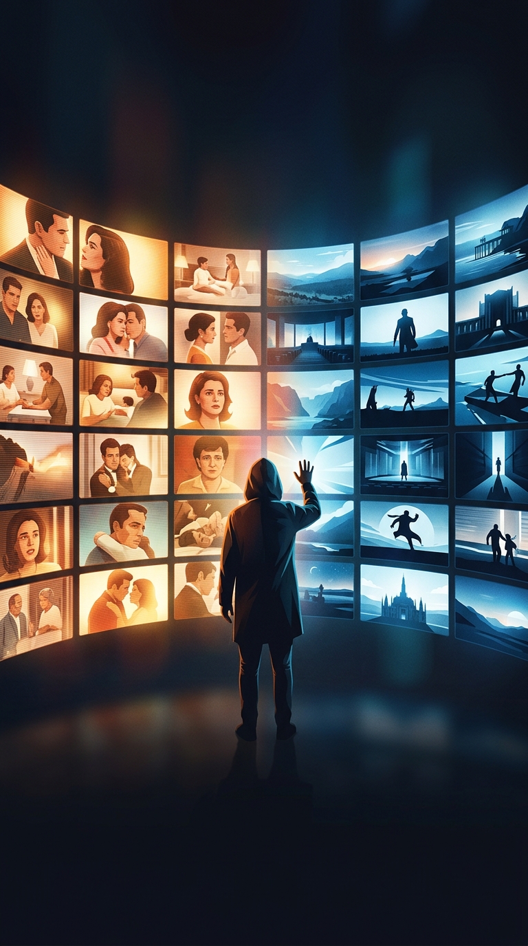 Why do cheap daytime soap operas and high-end blockbuster movies look fundamentally different?
