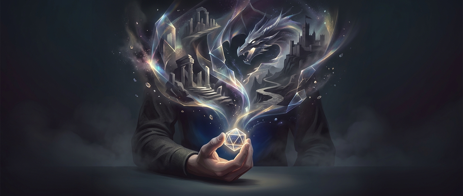Roleplaying campaigns rely entirely on raw imagination