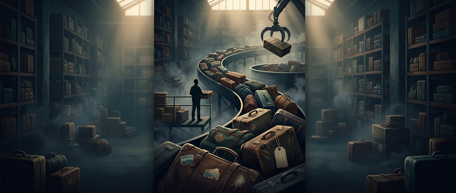 Where your lost luggage ends up