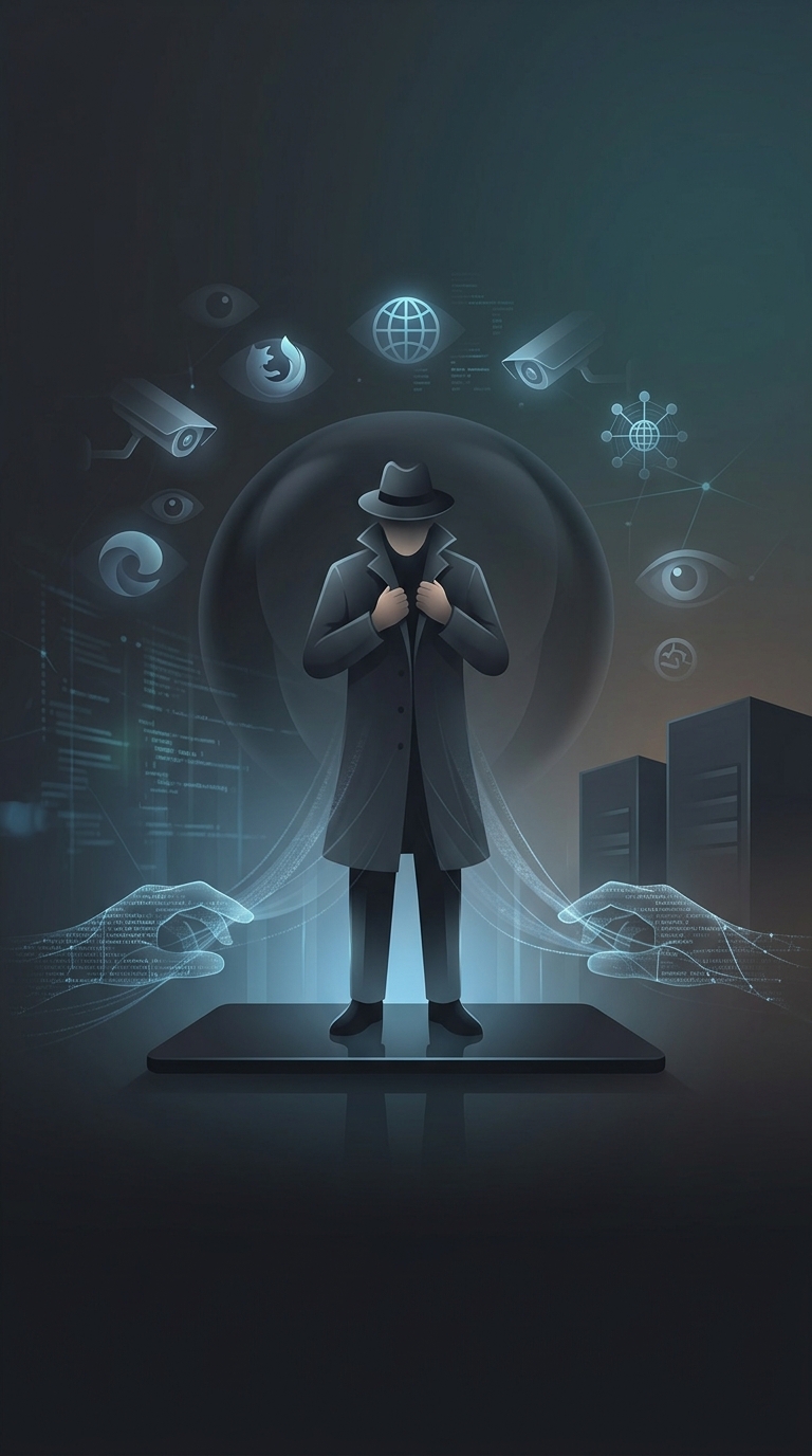 Private browsing features like Google Chrome's incognito mode were designed strictly to keep your web history hidden from other people who physically use the exact same device,…