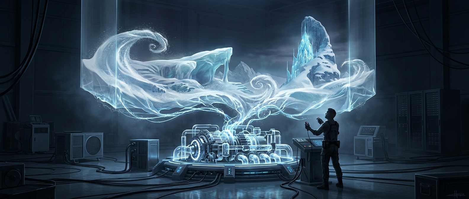 Disney built a physics engine just for snow