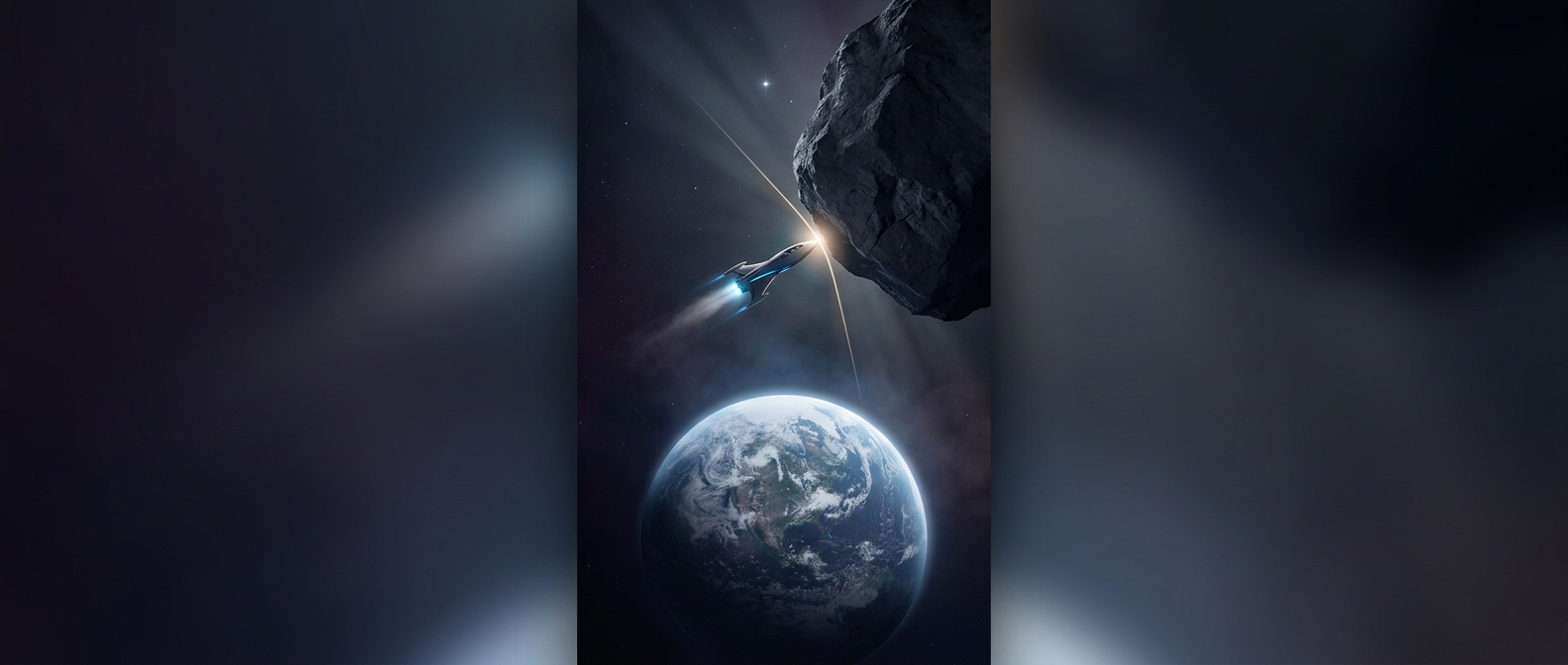 How a tiny nudge could save Earth from an asteroid