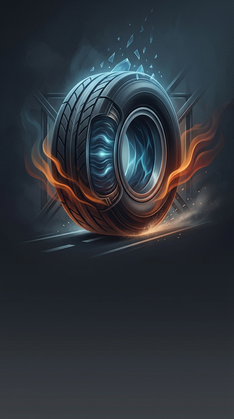 Commercial airplane tires are inflated with nitrogen gas to incredibly high pressures, usually around two hundred pounds per square inch, which is roughly six times the pressure of a standard car tire.