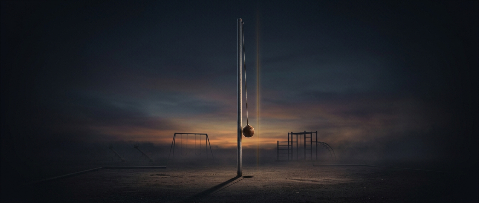 Tetherball poles must be exactly ten feet tall