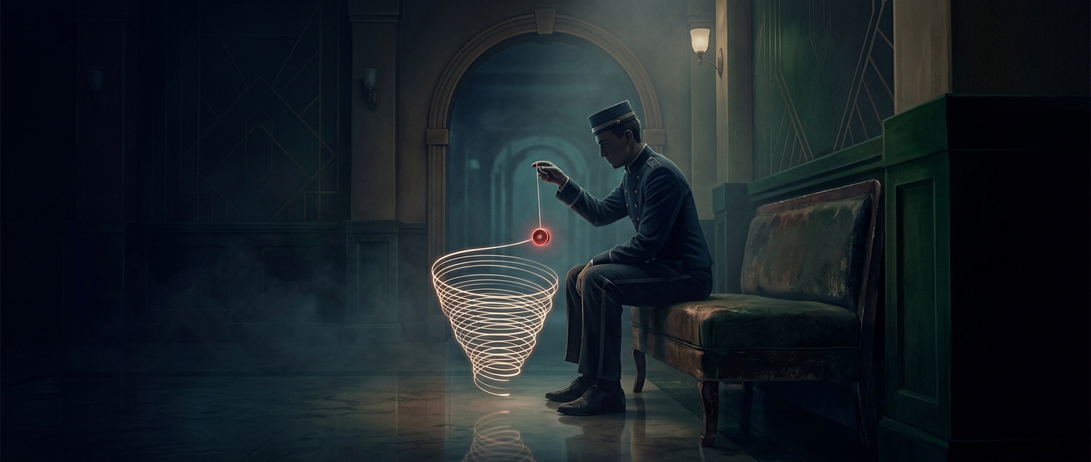 The bored bellhop who helped start the yo-yo craze