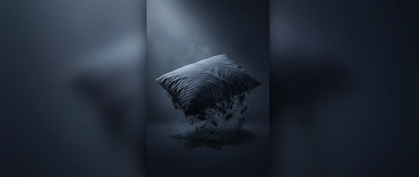 Your unwashed pillowcase is dirtier than it looks