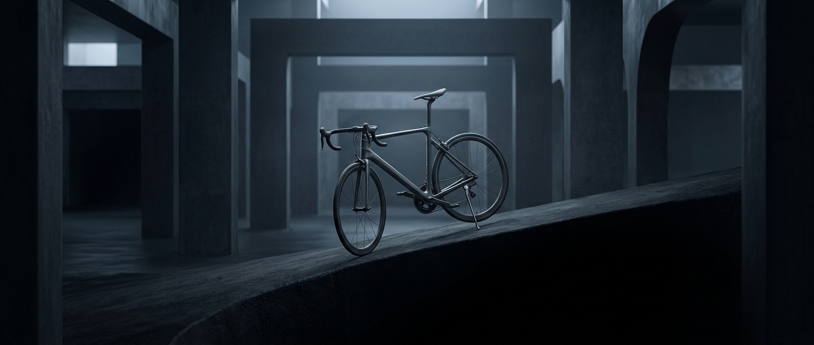 Kickstands rely on a precarious leaning angle